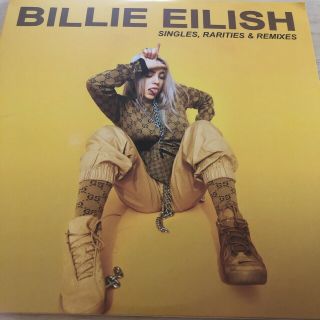 Billie Eilish - Singles,  Rarities & Remixes [1lp] Vinyl 2019 Yellow Record X/500