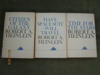 Citizen Of The Galaxy / Have Space Suit / Time For The Stars,  Robert Heinlein