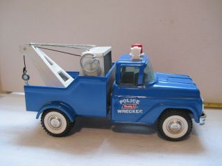 Rare 1960 ‘buddy L Police Wrecker’ Tow Truck Rare