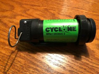 Airsoft " Cyclone " Impact Concussion Device (color: Green)