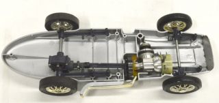 Cox gas Thimble Drome 1950 ' s tether race car restored Mercedes W196 & driver 3