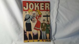 Vintage Joker Comic Book Vol.  1 No.  28