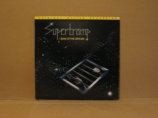 Supertramp Crime Of The Century Mfsl 1 - 005 Lp - Vinyl,  Play