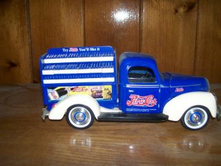 Golden Ford Open Pepsi Delivery Truck 1940