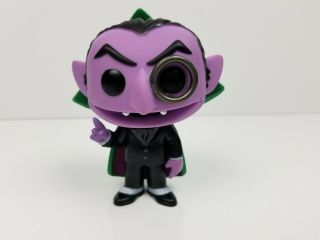 The Count Funko Pop Loose Figure Sesame Street Vaulted/retired
