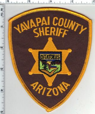 Yavapai County Sheriff (arizona) 2nd Issue Shoulder Patch