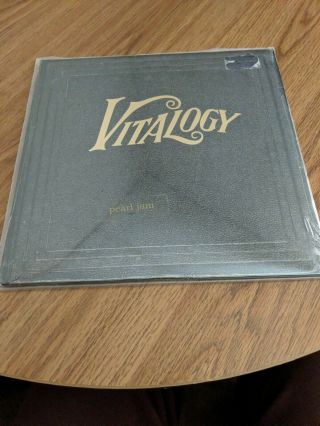 Vitalogy Pearl Jam Vinyl Lp 1994 Release