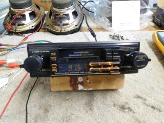 Vintage Pioneer Ke - 3232 Am/fm / Cassette Car Radio