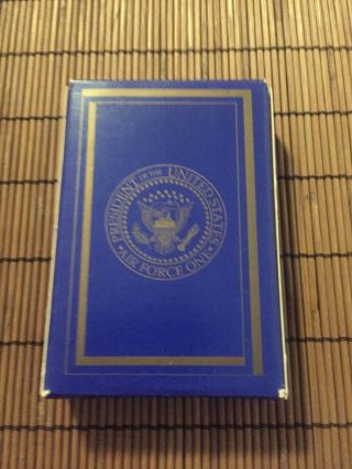George W Bush Air Force One Playing Cards President Of The Usa Never Opened