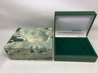 Vintage Rolex Oyster Perpetual Date 69160 Watch Box Case 11.  00.  2 1028085