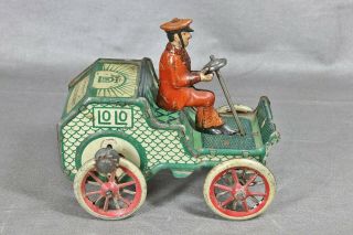 1910 Lehmann " Lolo " Man Drives Early Vehicle In Period Attire,  Complete
