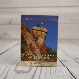 Chimney Rock Park Playing Cards Deck Of Cards 52 Photos Scott Graham Cb3