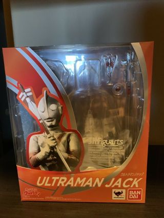 Bandai Tamashii Nations S.  H.  Figuarts Ultraman Jack (returned Of Ultraman)