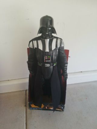 Star Wars Giant Size Darth Vader Large 31 " Inch (79cm) Figure By Jakks Pacific