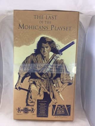 Vintage Barzso Last Of The Mohicans Playset