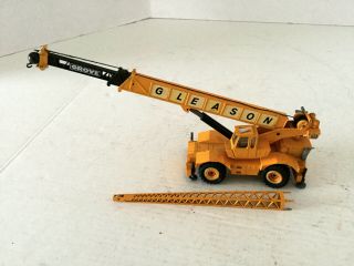 Vintage Nzg 149 Grove All - Terrain Crane W/ Extension - Made In West Germany