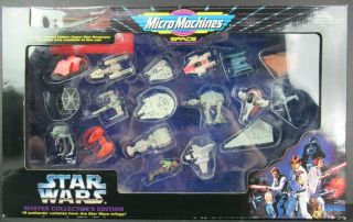 Star Wars Micro Machines Master Collector 