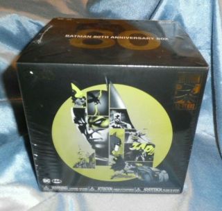 Funko Dc Batman 80th Anniversary Box/ Target Exclusive