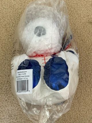 Sdcc 2019 Peanuts Exclusive Snoopy Astronaut Squishable Plush Nasa Space