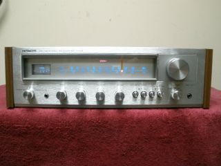 Hitachi Sr - 302r Vintage Stereo Receiver