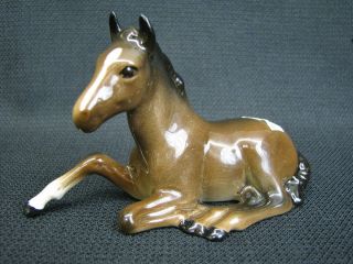Vintage Beswick Brown Pony Foal Horse Figurine 915 England