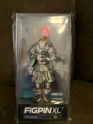 Pennywise Figpin Xl It Chapter 2 Nycc 2019 Exclusive Limited Edition Le 1 Of 750