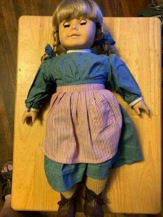 Vintage American Girl Kirsten Doll Retired Pre - Mattel Pleasant Company