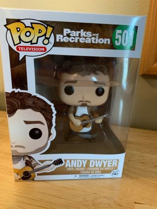 Parks And Recreation Funko Pop Television 501 Andy Dwyer