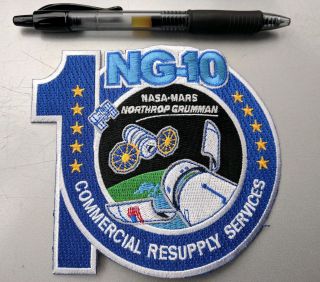 Nasa - Mars Northrop Grumman Ng 10 Mission Patch