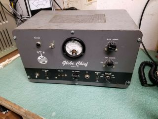 Globe Chief Model 90 Hf Transmitter Vintage