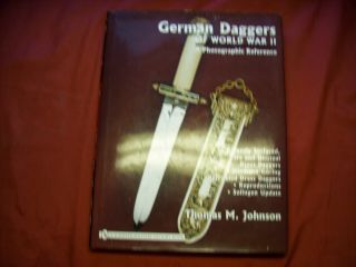 Ww2 German Sword Dagger Knife Reference Book
