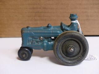 1941 Arcade 1/32 Cast Iron Mccormick Deering Farmall M Toy Tractor Rare