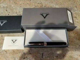Visconti Rembrandt Twilight Fountain Pen And Papers