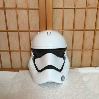 Disney Store Star Wars Voice - Changer Storm Trooper Helmet
