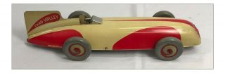Vintage Chad Valley Harborne 10003 Tin Windup Clockwork Land Speed Record Car
