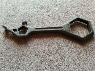 Fire Hydrant Wrench Cast Iron