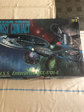 Amt Star Trek First Contact Uss Enterprise Ncc - 1701 - E