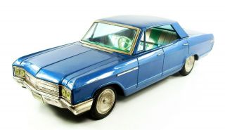 1966 Buick Lesabre 4 - Door Hardtop 19” (48 Cm) Japanese Tin Car By Atc Nr