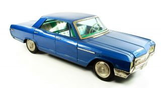 1966 Buick LeSabre 4 - Door Hardtop 19” (48 cm) Japanese Tin Car by ATC NR 2
