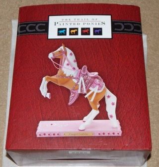 Cowgirl Cadillac Horse Figurine The Trail Of Painted Ponies By Enesco
