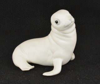 Cybis Harp Seal Pup (4 " Tall)