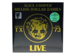 Alice Cooper Billion Dollar Babies Live Houtson Texas 1973 Rsd Black Friday 2019