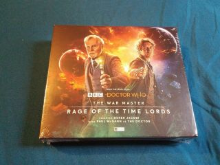 Big Finish Doctor Who Audio The War Master: Rage Of The Time Lords