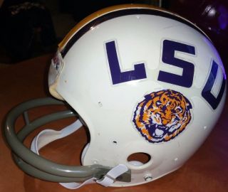 Louisiana State Lsu Tigers Vintage Riddell Kra Lite Ii Football Helmet (7 1/4)