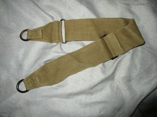 Us Army 1942 Dated Musette Bag Shoulder Strap