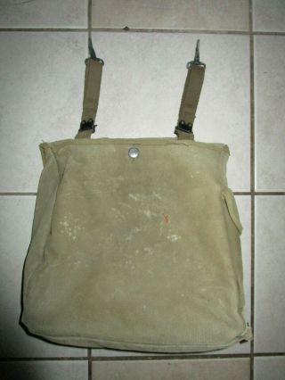 US ARMY 1944 DATED M1936 MUSETTE BAG 2