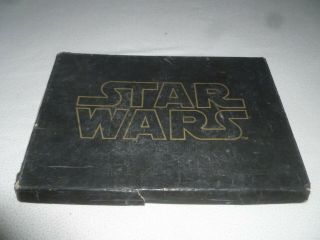 Boxed Rn - 561 Vintage Star Wars And The Story 7 1/2 Ips Reel Tapes 1977