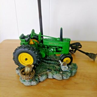 Vintage John Deere Green Tractor 16 