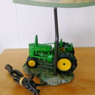 Vintage John Deere Green Tractor 16 