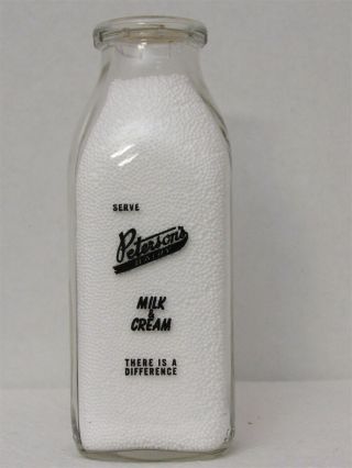 Tspp Milk Bottle Peterson Peterson 